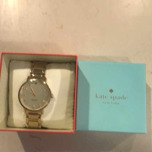 Kate Spade gold watch